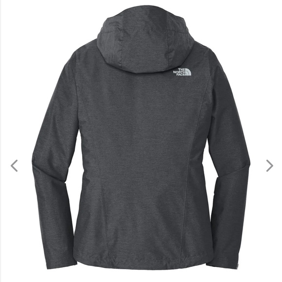 The North Face Women’s Rain jacket, size medium, color heather grey - Picture 2 of 9
